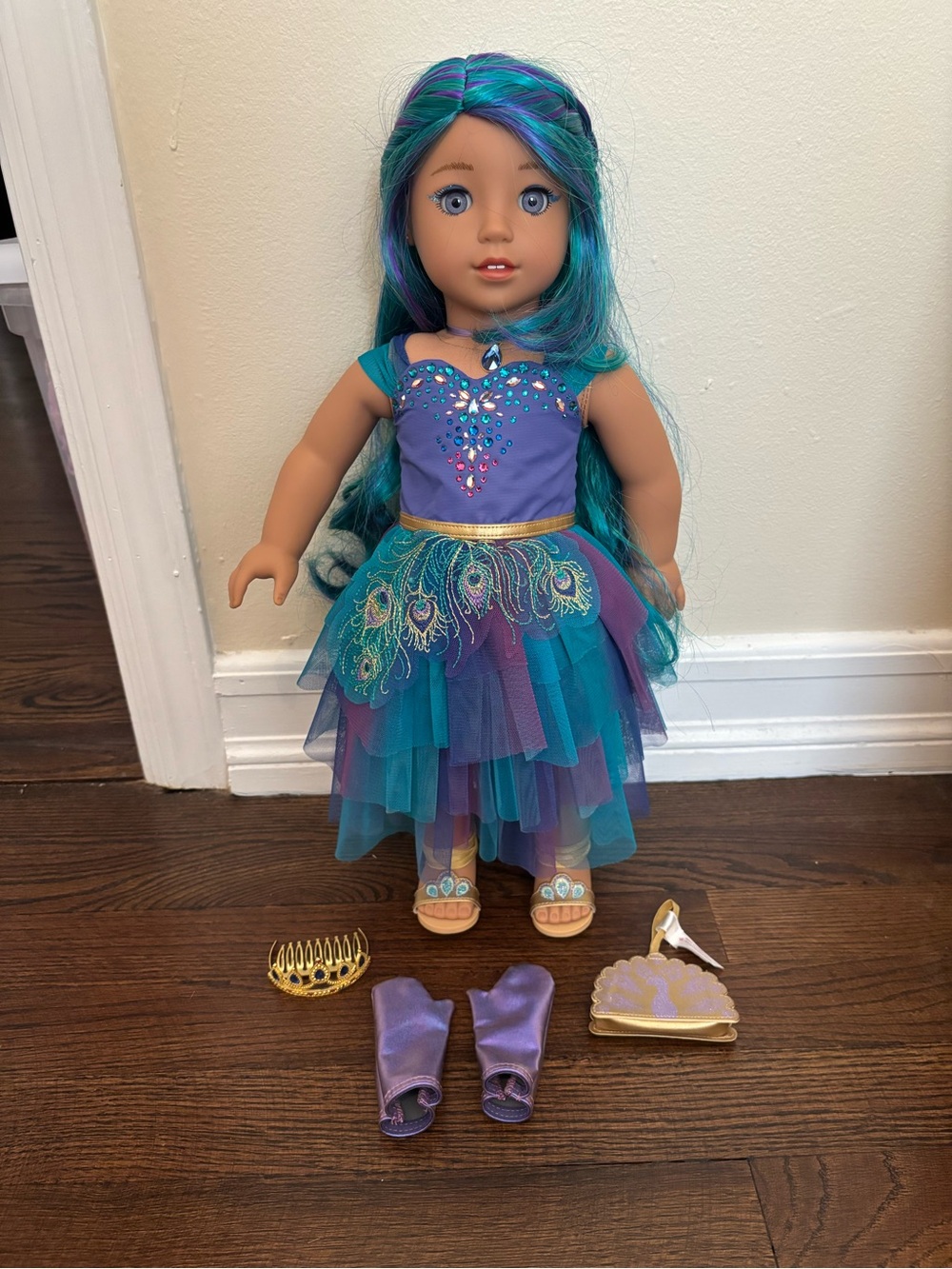 2022 Limited Edition Sapphire Splendor American Girl Doll